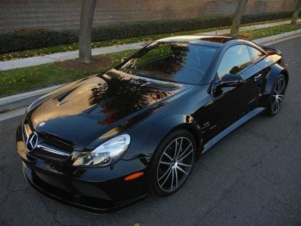 2009 Mercedes benz sl class sl65 amg #2