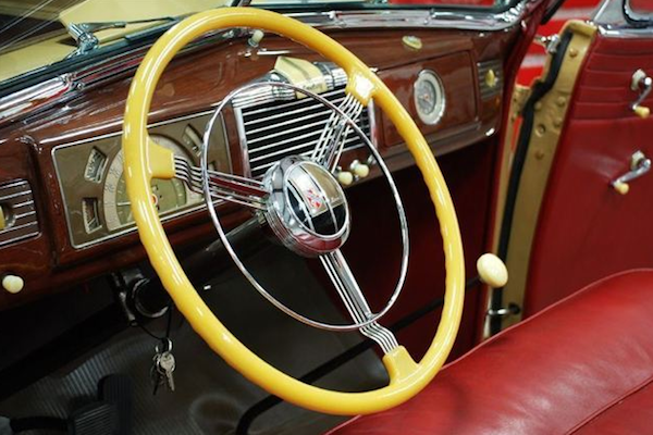 1938 Buick Century Series 60 Style 66C Convertible - Luxury Branded