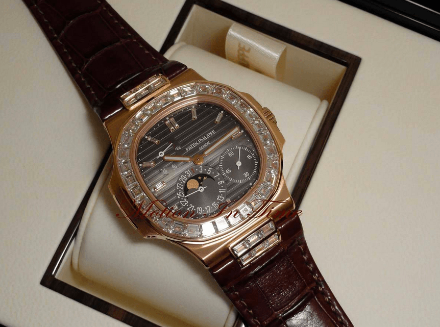 patek nautilus diamond