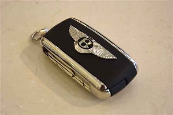 Bentley Continental Key - Luxury Branded