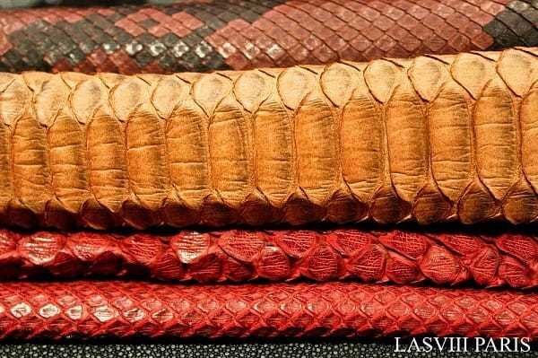 LASVIII Luxury Leather Skins