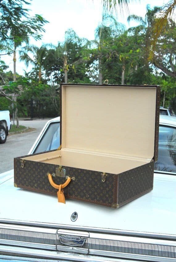 vintage louis vuitton travel case