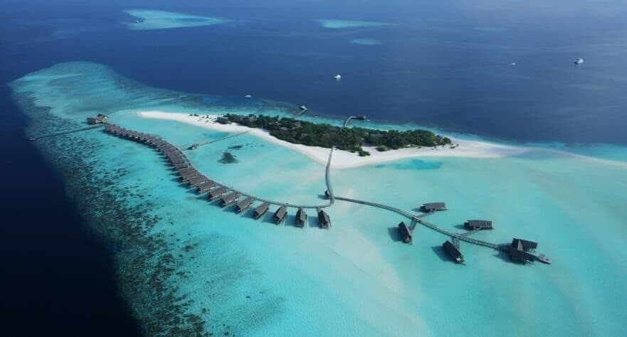 Cocoa Island in the Maldives