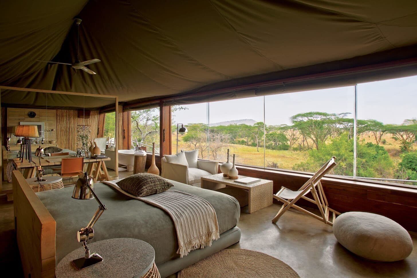 Singita Faru Faru Lodge, Tanzania