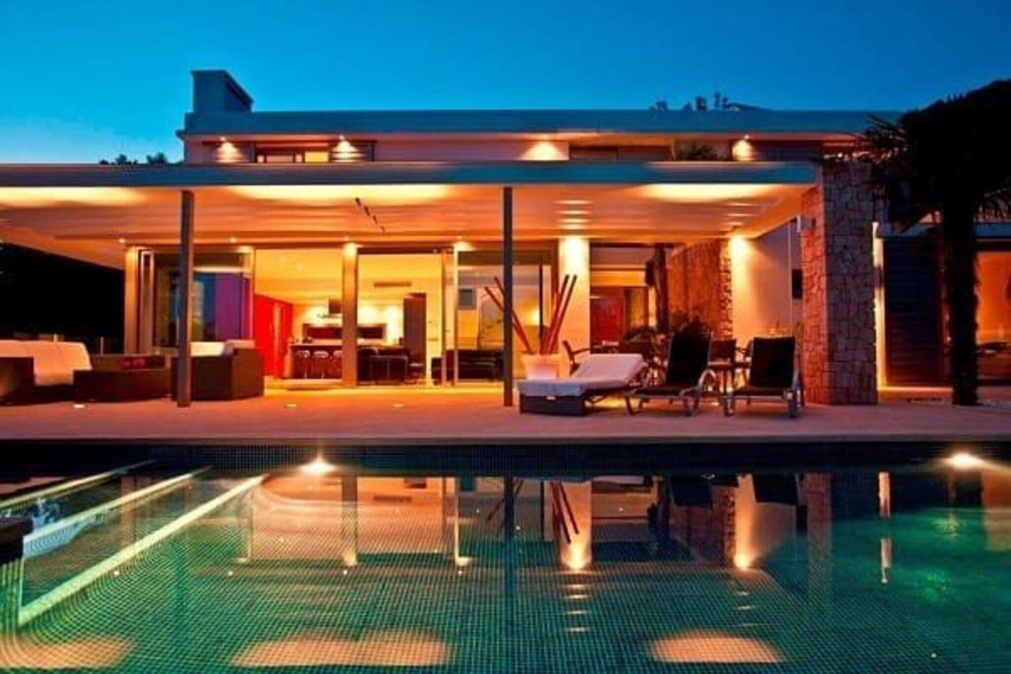 Luxury villa in Ibiza, Spain