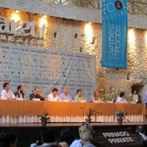 Star Chefs Panel for the Cancun-Riviera Maya Wine & Food Fest