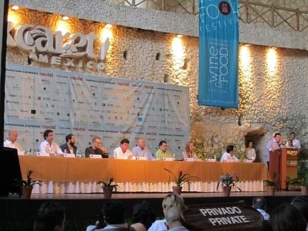 Cancun Riviera-Maya Wine & Food Fest Star Chefs Panel