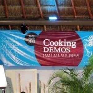 Cancun-Riviera Maya Wine & Food Fest Cooking Demos