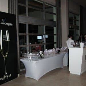 Novohispana Champagne Reception