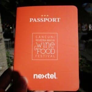 Taste The New World Gourmet Passport