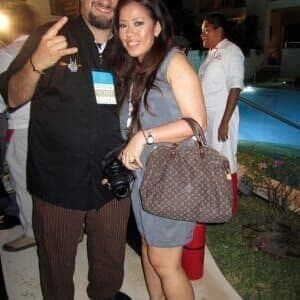 Chef Manuel Banos of Pintiona resturant and Roz du Jour of Luxury branded