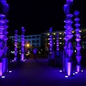 Entrance to the Star Chefs of the Americas Gala Dinner