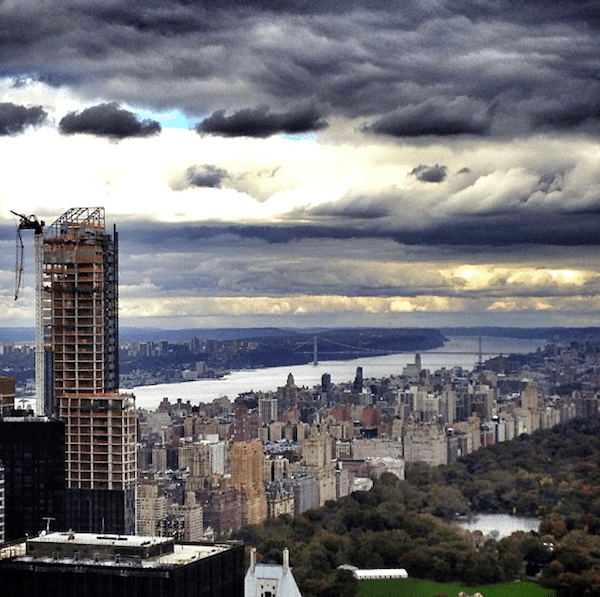 one57 broken crane nyc