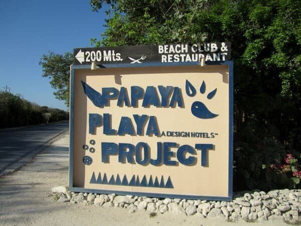 Papaya Playa Project - Design Hotels - Tulum