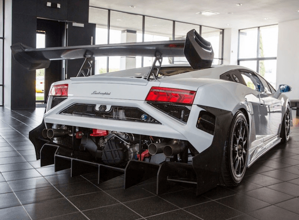 2013 Lamborghini LP570-4 Super Trofeo back