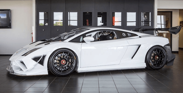 2013 Lamborghini LP570-4 Super Trofeo