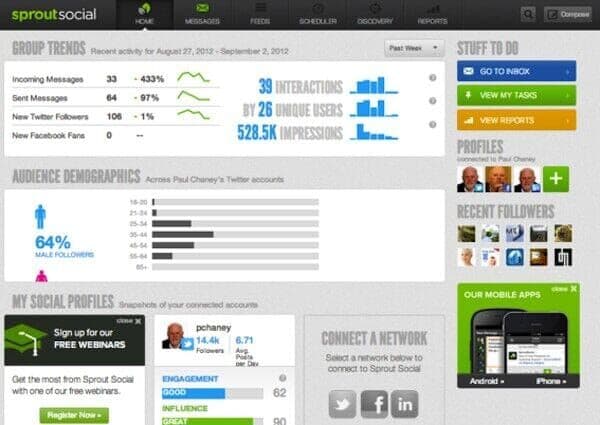 social media management tool