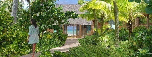 the brando resort villa