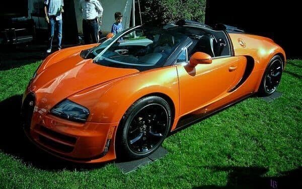 Bugatti Vitesse at the Luxury Supercar Weekend