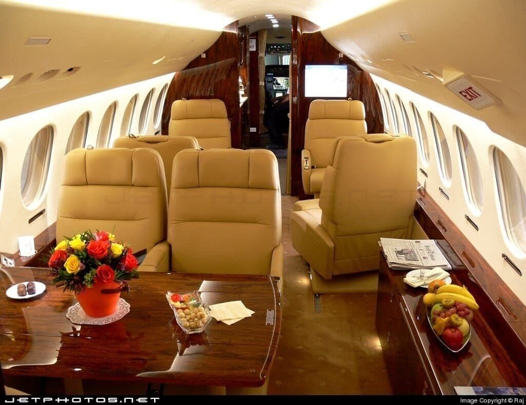 The World's Poshest Private Jets