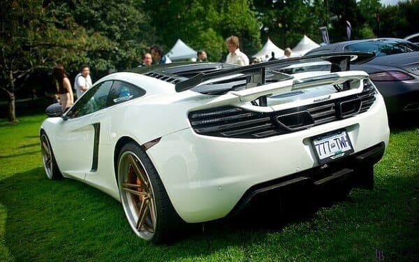 Modified Mclaren M12C at the Luxury Supercar Weekend