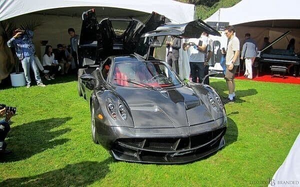 Pagani Huayra Carbon Fiber Edition - Luxury Supercar Weekend