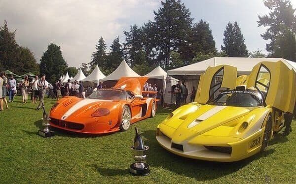 ZR Auto Maserati MC12 and Ferrari FXX 