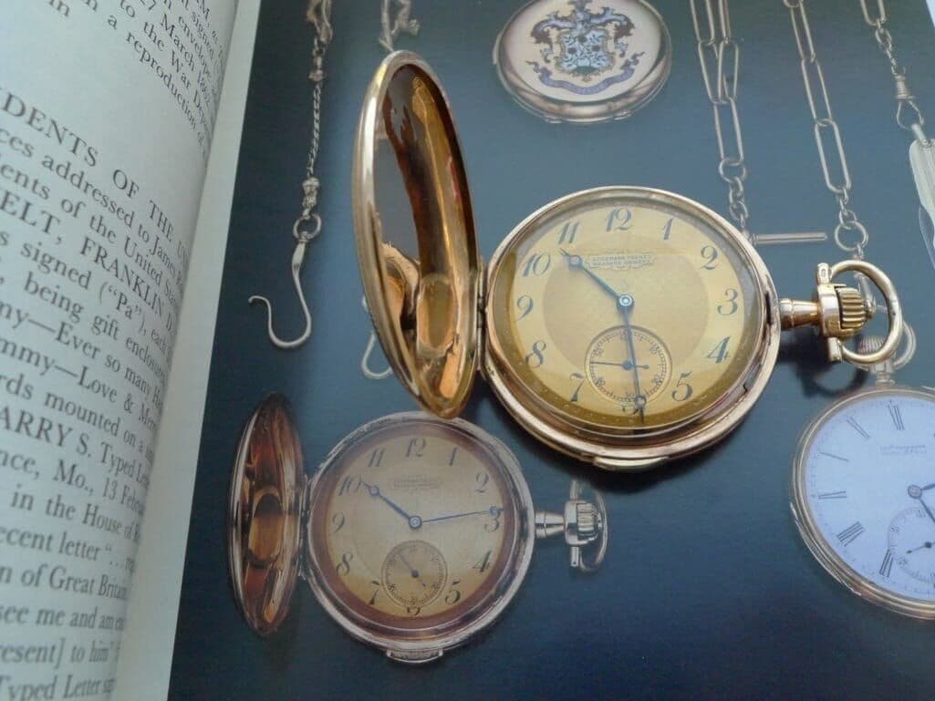 FDR's 18K Gold Repeater Pocket Watch Hits The Market Book