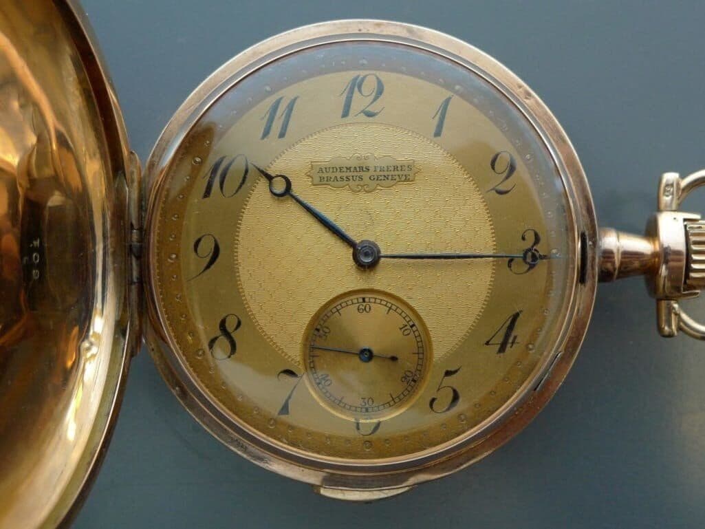 FDR's 18K Gold Repeater Pocket Watch Hits The Market