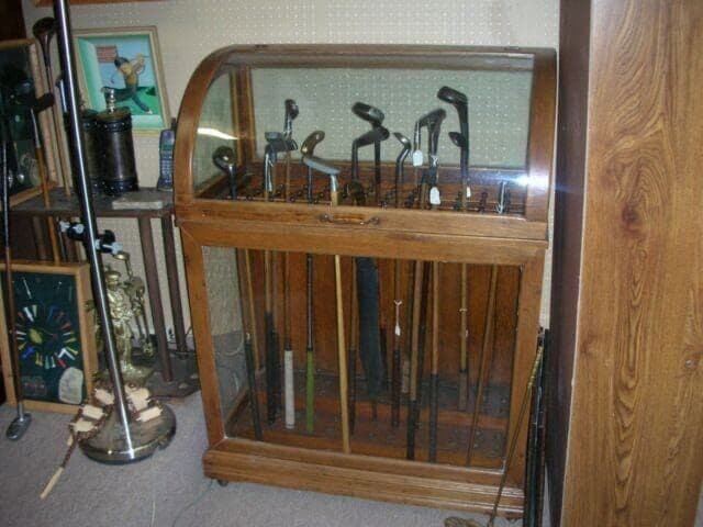 World's Largest Antique Golf Collection Display