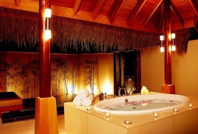 Huvafen Fushi Hotel Bathroom