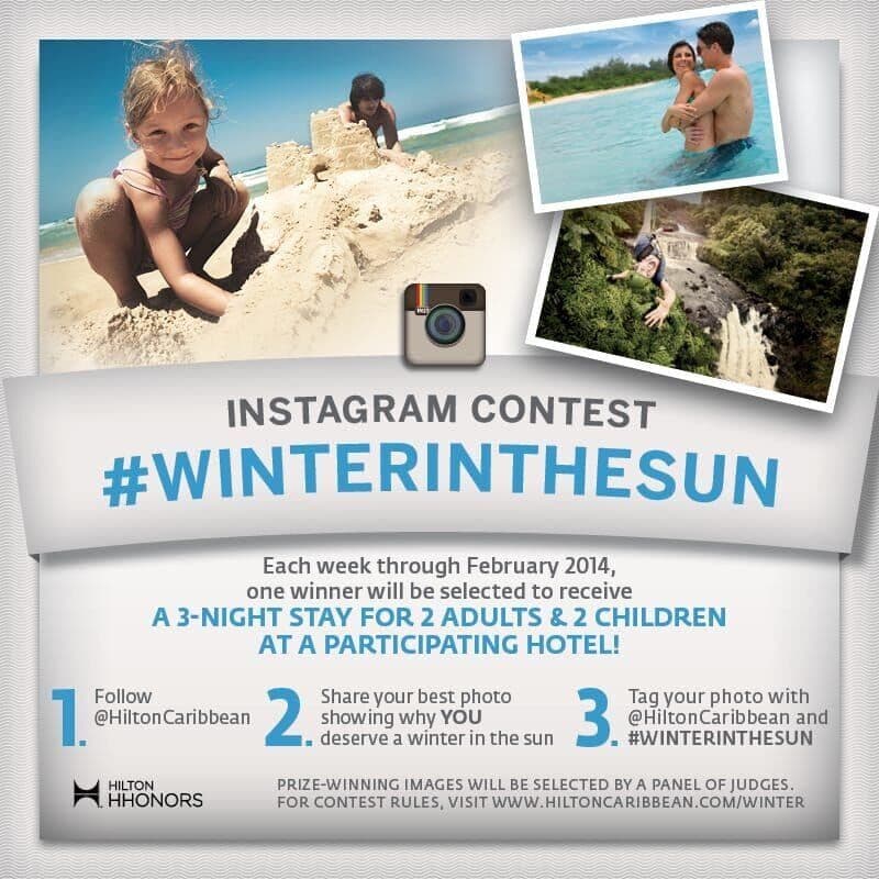 Hilton Social Media Contest