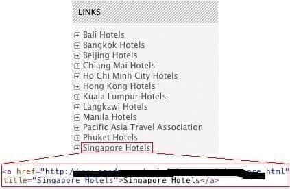 paid hotel links