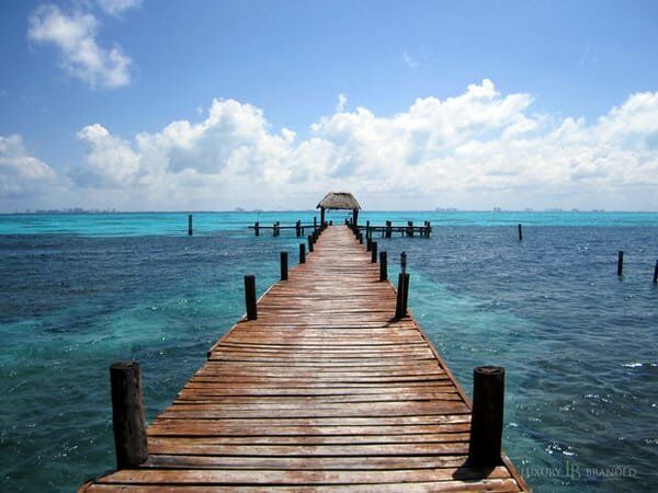 Pier at Casa de los Suenos, Isla Mujeres