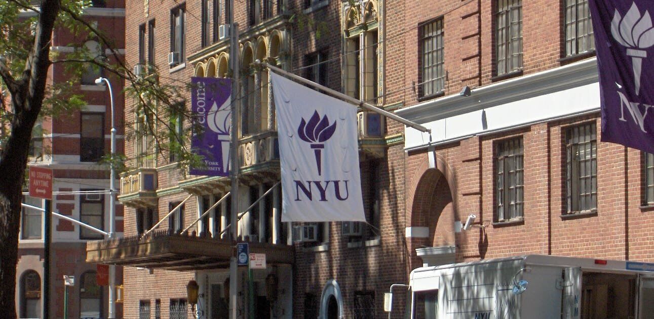 New York University Flags