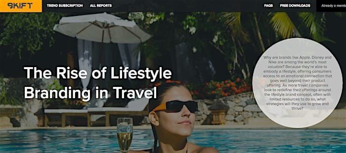 skift trend report lifestyle branding