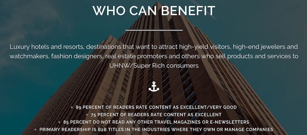 uhnw marketing selling super rich