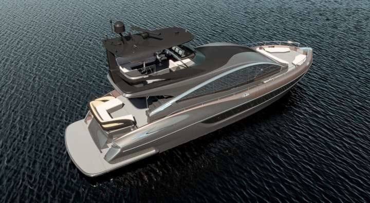 First Lexus LY 650 Yacht