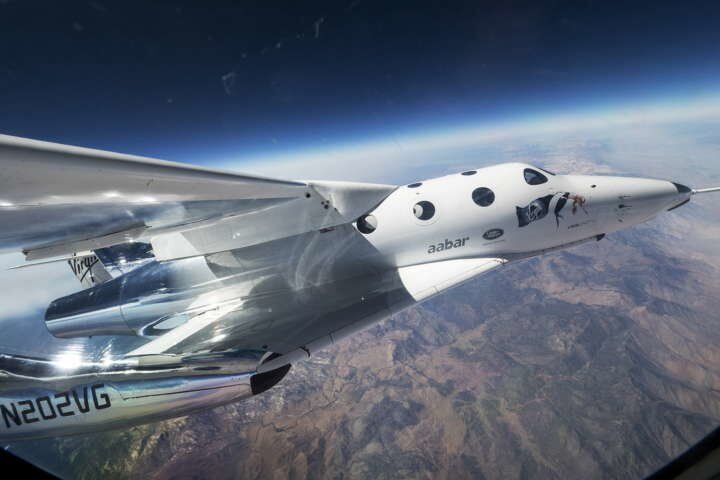 virgin galactic space tourism