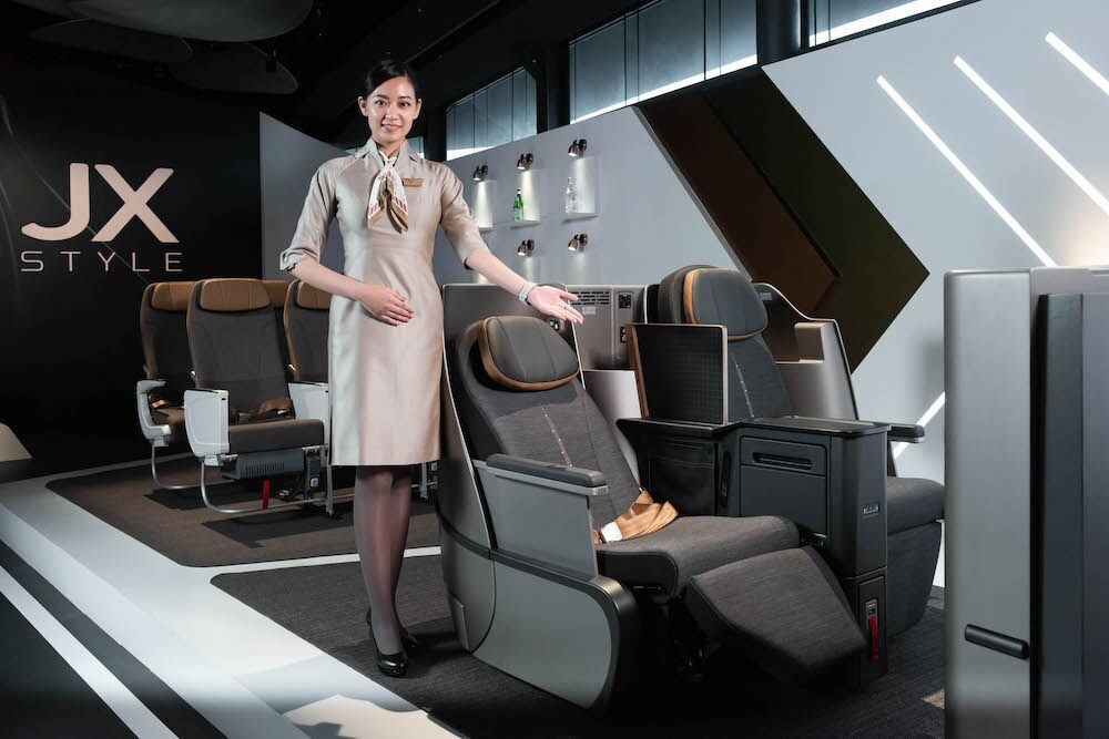 Starlux Luxury Airline Taiwan 