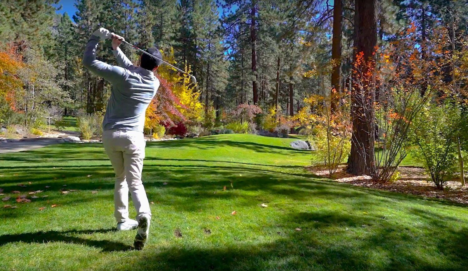 This Lake Tahoe Estate Has Its Own Golf Course