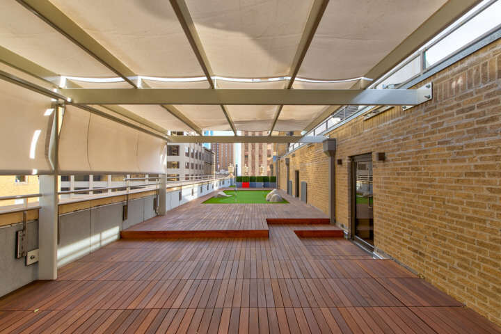 The Texas Penthouse With Its Own Rooftop Mini Golf